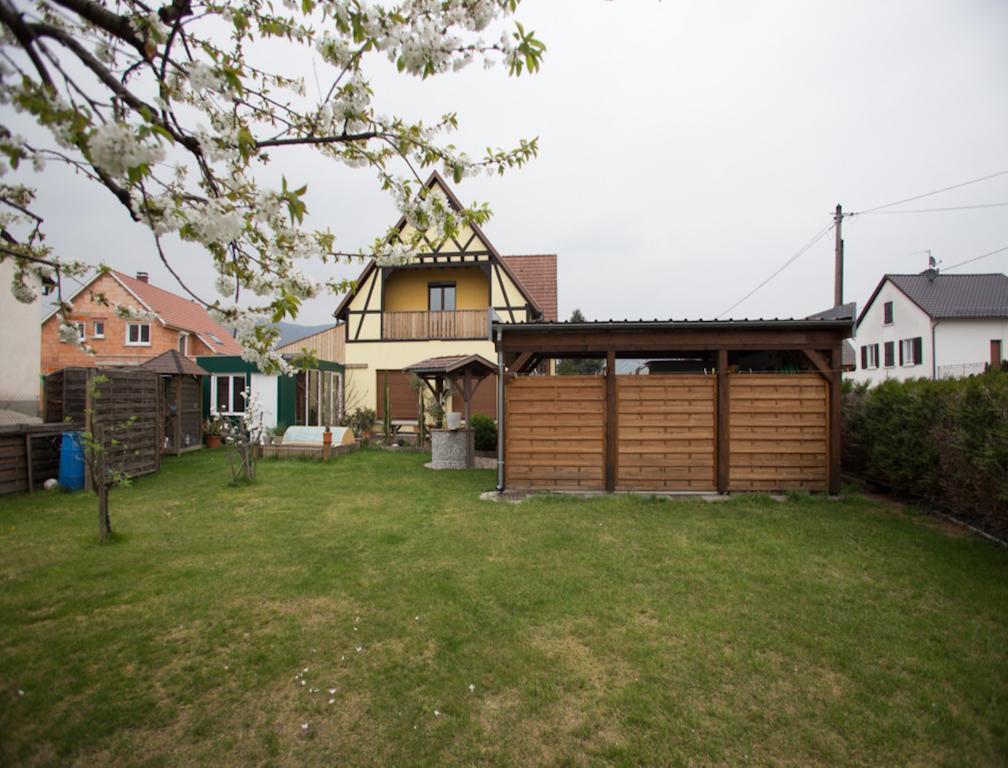 Appartement Melusine Avec Balcon Ammerschwihr Pokój zdjęcie