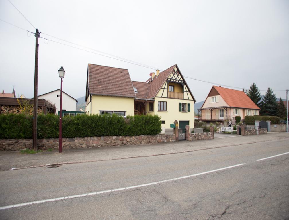 Appartement Melusine Avec Balcon Ammerschwihr Pokój zdjęcie